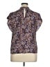 Nine West 100% Polyester Brown Short Sleeve Turtleneck Size XL - photo 2