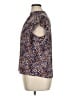 Nine West 100% Polyester Brown Short Sleeve Turtleneck Size XL - photo 5