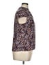 Nine West 100% Polyester Brown Short Sleeve Turtleneck Size XL - photo 4
