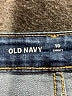 Old Navy Solid Blue Jeans Size 10 - photo 7