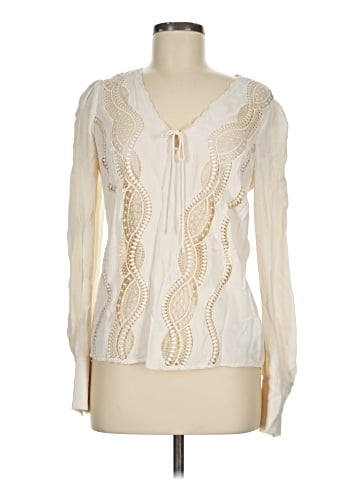 Reiss Long Sleeve Blouse (view 1)