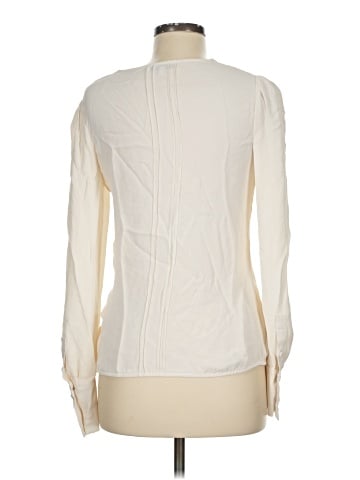 Reiss Long Sleeve Blouse (view 2)