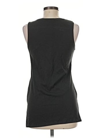 Zara W&B Collection Sleeveless T-Shirt (view 2)
