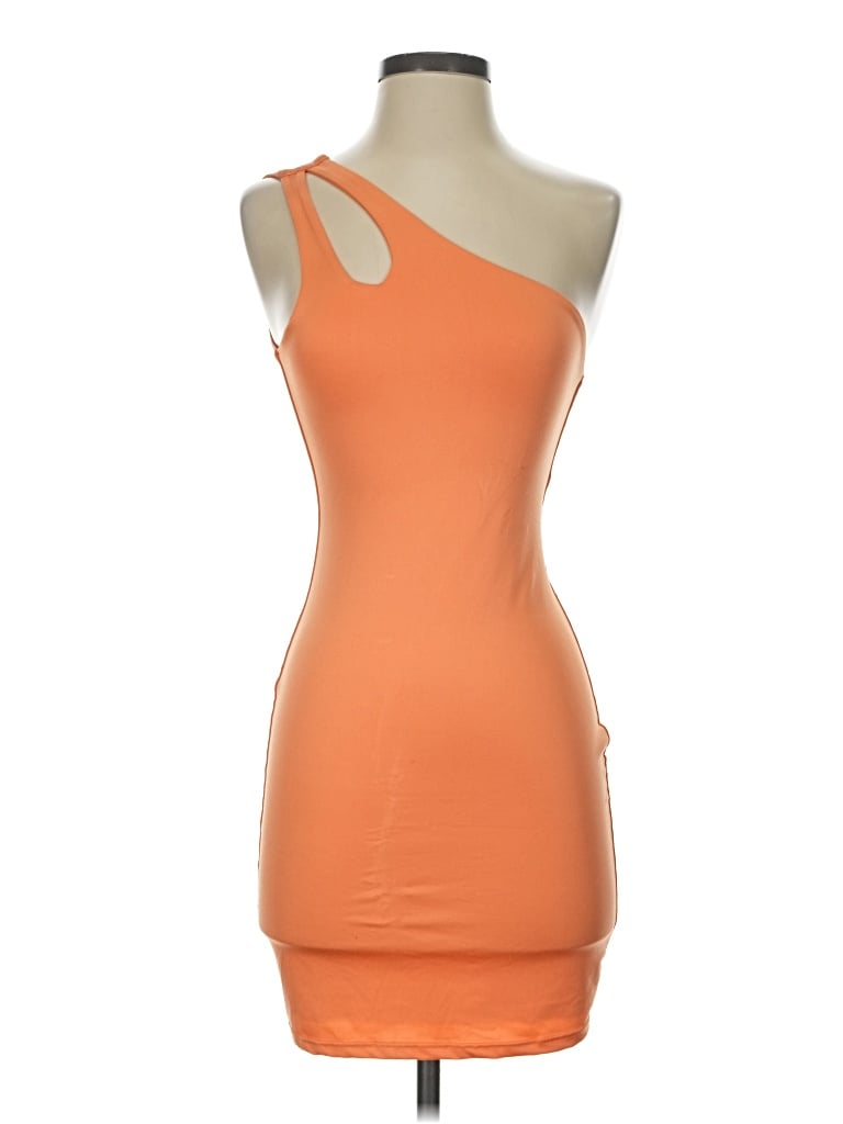 Pre-owned Gaze Cocktail Dress In Orange