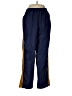Adidas 100% Polyester Color Block Blue Track Pants Size L - photo 1