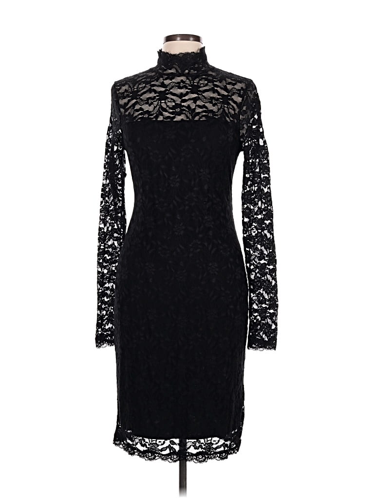 Pre-owned Moda International Cocktail Dress In Black