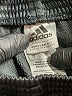 Adidas 100% Polyester Black Track Pants Size 7 - photo 3