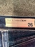 Rag & Bone/JEAN Solid Blue Jeans Size 26 waist - photo 7