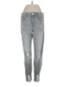 Express Gray Jeans Size 4 - photo 1