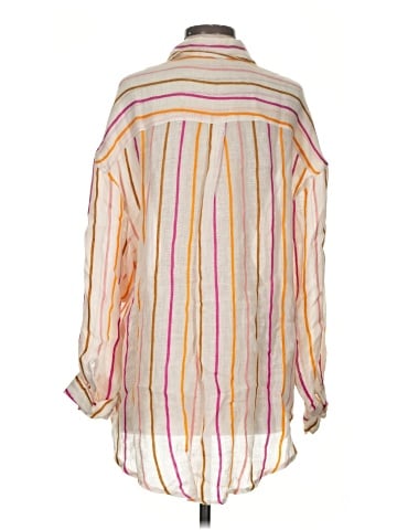 Vitamin A 3/4 Sleeve Blouse (view 2)
