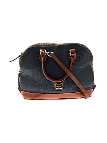 Dooney & Bourke Leather Satchel (view 1)