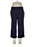 Coral Bay Solid Blue Active Pants Size L - photo 1