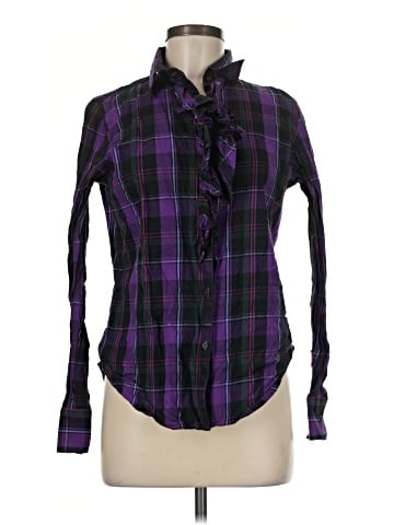 Lauren by Ralph Lauren Long Sleeve Blouse (view 1)