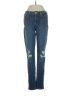 Levi's Hearts Blue Jeans Size 27 waist - photo 1