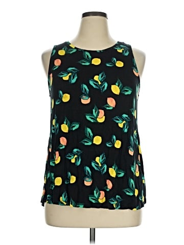 Apt. 9 Sleeveless T-Shirt (view 1)