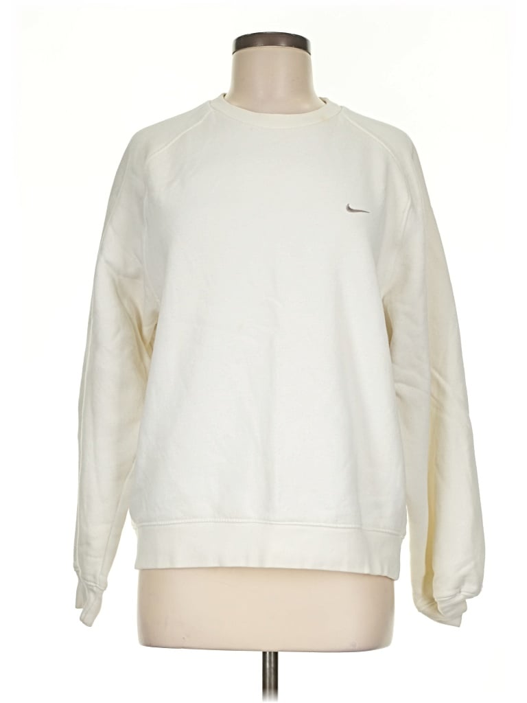 Pre-owned Nike Sweatshirt In Ivory