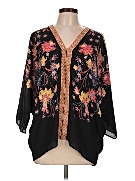 Rose + Olive 3/4 Sleeve Blouse
