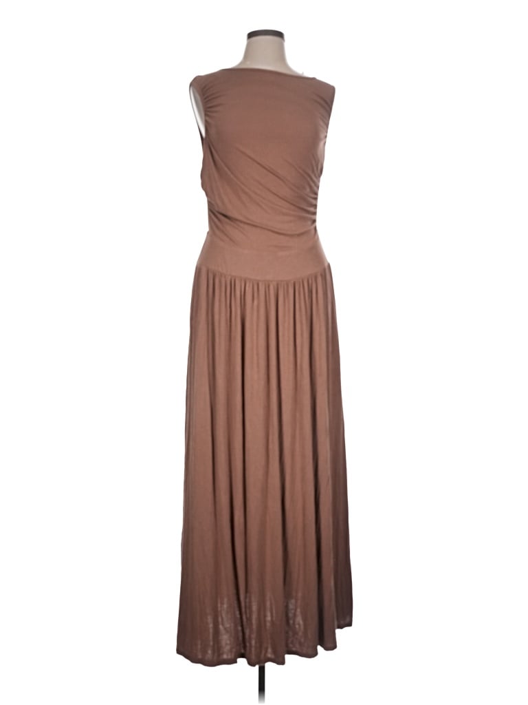 Pre-owned Halara Casual Dress In Brown