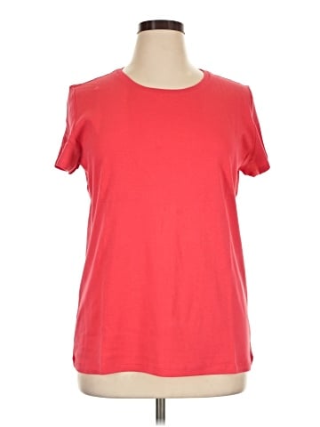 Lord & Taylor Short Sleeve T-Shirt (view 1)