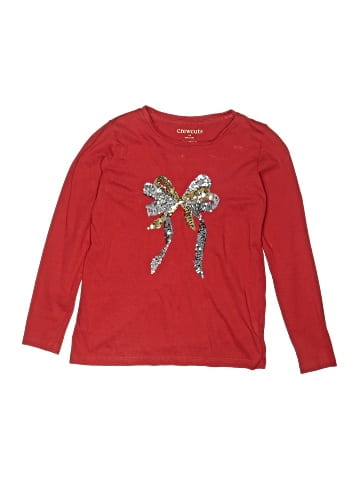 Crewcuts Outlet Long Sleeve Top (view 1)