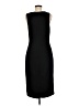 Pixley Solid Black Casual Dress Size M - photo 2