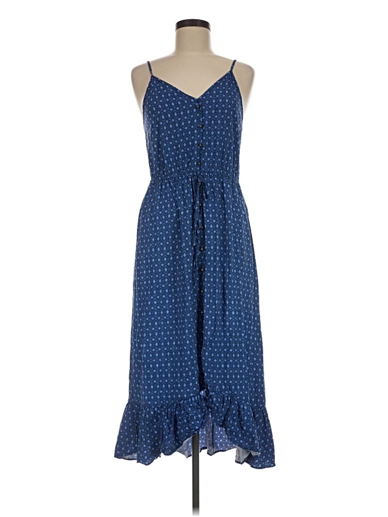 Pre-owned Mason & Belle Casual Dress In Blue