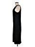 Pixley Solid Black Casual Dress Size M - photo 5