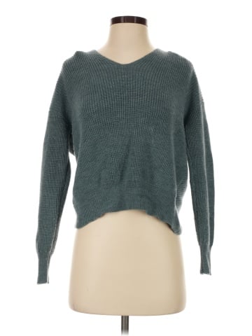 Amour Vert Wool Pullover Sweater (view 1)