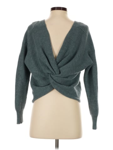 Amour Vert Wool Pullover Sweater (view 2)