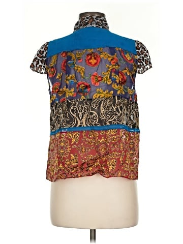 Alice + Olivia Short Sleeve Blouse (view 2)