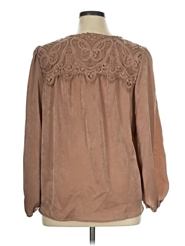 Maurices 3/4 Sleeve Blouse (view 2)