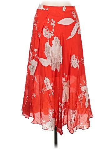 Alice + Olivia Silk Skirt (view 2)