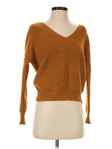Amour Vert Wool Pullover Sweater (view 1)