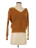 Amour Vert 100% Wool Brown Wool Pullover Sweater Size XS - photo 1
