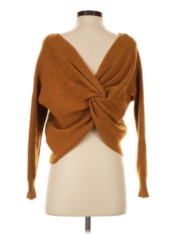 Amour Vert Wool Pullover Sweater (view 2)