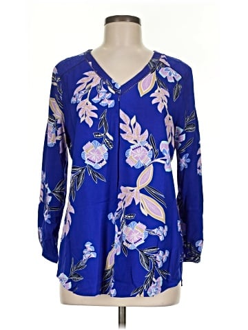St. John's Bay Long Sleeve Blouse (view 1)