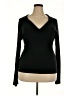 J.Crew Black Pullover Sweater Size 2X - photo 1