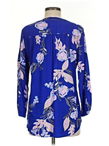 St. John's Bay Long Sleeve Blouse (view 2)