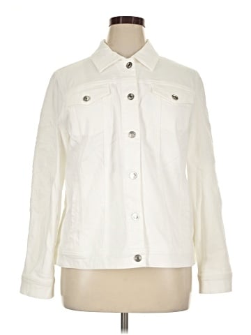 Chico's Denim Jacket (view 1)
