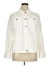 Chico's Ivory Denim Jacket Size XL (3) - photo 1