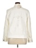 Chico's Ivory Denim Jacket Size XL (3) - photo 2