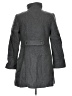 Talbots Gray Wool Coat Size 10 - photo 2