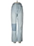 Reformation Jeans Color Block Blue Jeans Size 30 waist (estimated) - photo 1