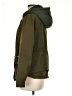 Topshop Solid Green Jacket Size 6 - photo 5