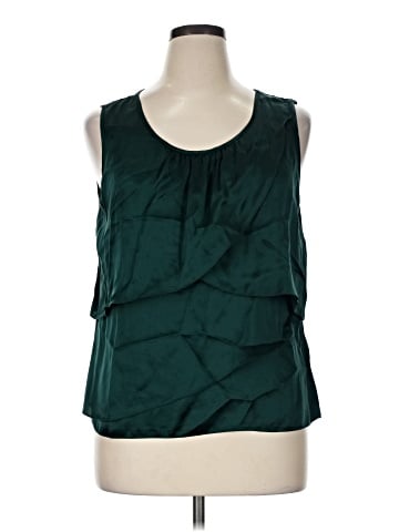 Talbots Sleeveless Silk Top (view 1)