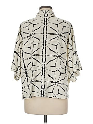 & Other Stories 3/4 Sleeve Button-Down Shirt (view 2)