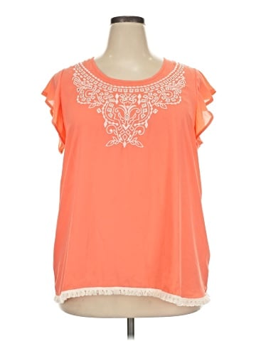 Eyeshadow Short Sleeve Top (view 1)