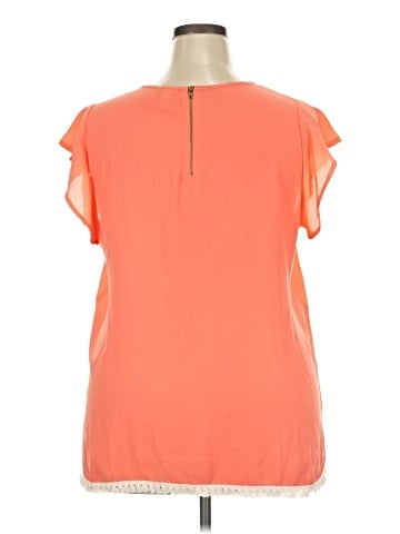 Eyeshadow Short Sleeve Top (view 2)