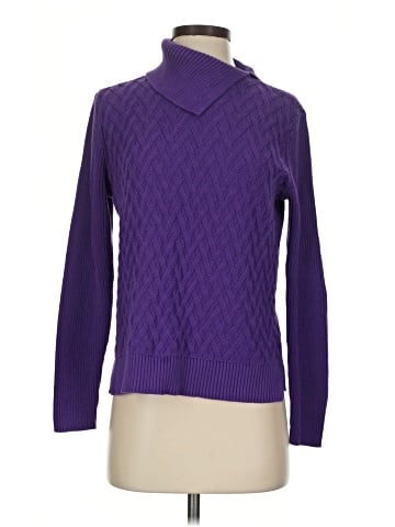 Lands' End Turtleneck Sweater (view 1)