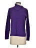 Lands' End Solid Purple Turtleneck Sweater Size S - photo 1